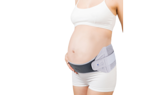 EMO MUMFIT FAIXA SACROLOMBAR GRAVIDEZ CINZA T.U FJ280